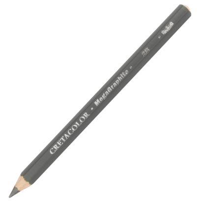 Cretacolor Mega Graphite Pencils 2B (Mega Dereceli Kalem) 170 02 (12 Adet) resmi