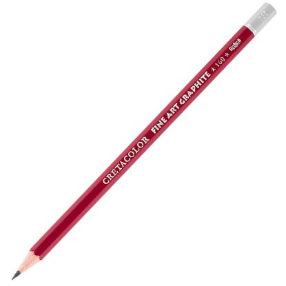 Cretacolor Cleos Fine Art Graphite Pencils 7H (Dereceli Çizim ve Grafit Kalemi) 160 17 (3 Adet) resmi