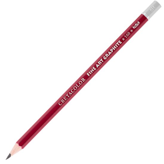 Cretacolor Cleos Fine Art Graphite Pencils 5H (Dereceli Çizim ve Grafit Kalemi) 160 15 (3 Adet) resmi