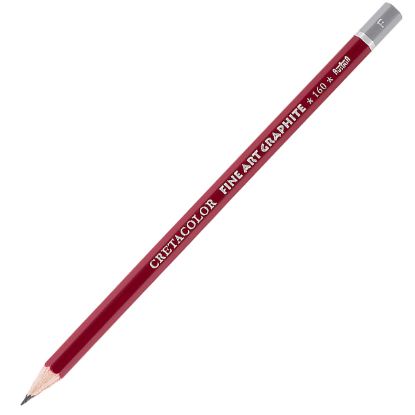 Cretacolor Cleos Fine Art Graphite Pencils F (Dereceli Çizim ve Grafit Kalemi) 160 10 (3 Adet) resmi