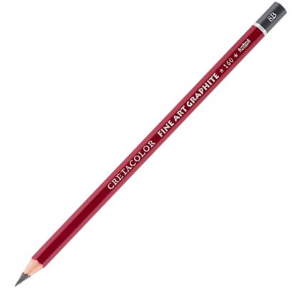 Cretacolor Cleos Fine Art Graphite Pencils 8B (Dereceli Çizim ve Grafit Kalemi) 160 08 (3 Adet) resmi