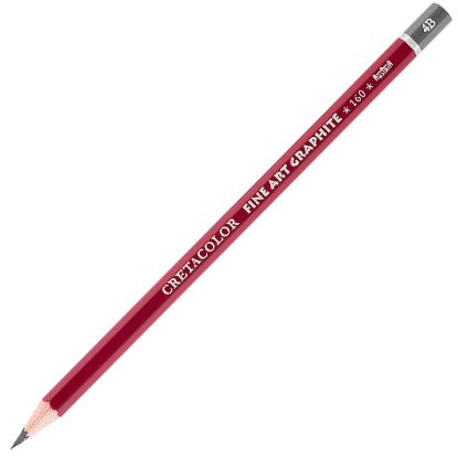 Cretacolor Cleos Fine Art Graphite Pencils 4B (Dereceli Çizim ve Grafit Kalemi) 160 04 (3 Adet) resmi