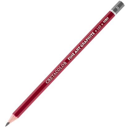 Cretacolor Cleos Fine Art Graphite Pencils B (Dereceli Çizim ve Grafit Kalemi) 160 01 (3 Adet) resmi