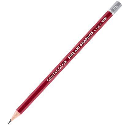 Cretacolor Cleos Fine Art Graphite Pencils HB (Dereceli Çizim ve Grafit Kalemi) 160 00 (3 Adet) resmi
