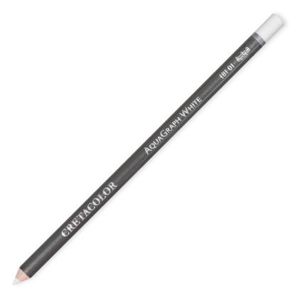 Cretacolor Aqua Graph Beyaz Graphite Aquarell Pencils HB,(Sulandırılabilir Çizim Kalemi) 181 01 resmi
