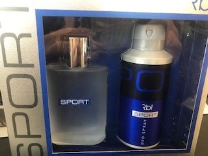 Rebul Kofre Sport 50ml (Deo Spray Hediyeli 97ml) resmi