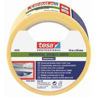 Tesa Halı Bantı İz Bırakmadan Sökülebilir 10mx50mm 04939 resmi