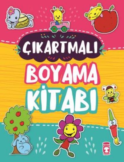 Çıkartmalı Boyama Kitabı  resmi
