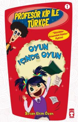 Oyun İçinde Oyun - Profesör Kip İle Türkçe 1 resmi