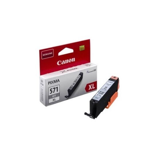 Canon CLI-571XL GY Gray Gri Yüksek Kapasiteli Mürekkep Kartuş TS5050/9050 resmi