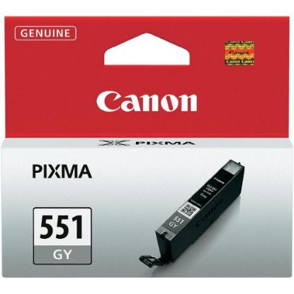 Canon CLI-551GY Gray Gri Mürekkep Kartuş IP7250 MX925 resmi