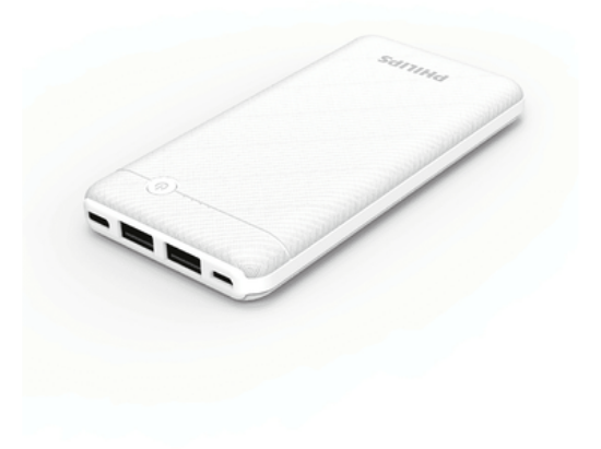 PHILIPS DLP1710CW/62 Beyaz 10000 mAh Powerbank  resmi