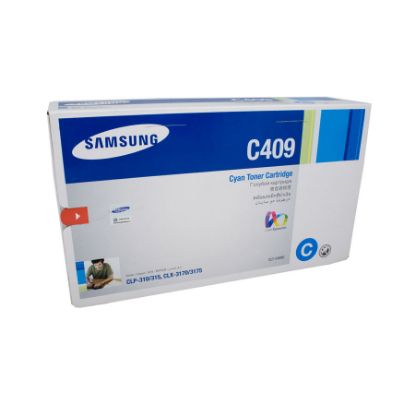 Samsung C409S Cyan Mavi 1.000 Sayfa Toner resmi