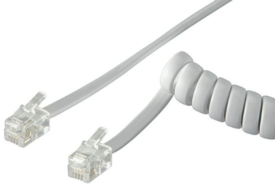 S-link SL-TEL3G 2m Telefon Ahize Beyaz Kordon resmi