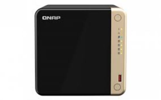 Qnap TS-464 8GB 4 Yuvalı Nas Depolama Ünitesi resmi