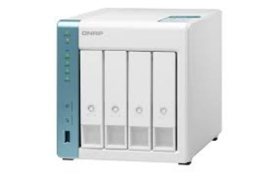 Qnap TS-431K-1GB Ram 4 Hdd Yuvalı Tower Nas Depolama Ünitesi  resmi