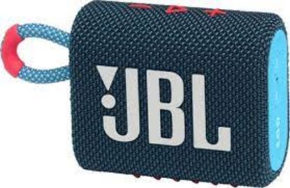 JBL Go 3 Bluetooth Hoparlör Mavi IP67 resmi