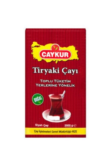 Çaykur Edt Tiryaki Çay 2000 gr resmi