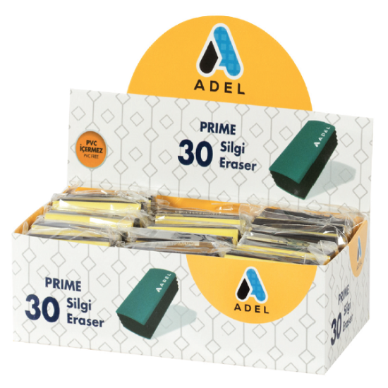 Adel Silgi Prime Klasik Renkler 30 LU 227 0000 001 (30 Adet) resmi