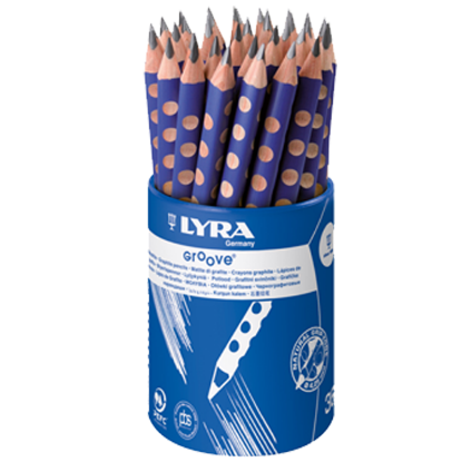 Lyra Kurşun Kalem Groove Graphite Üçgen Jumbo L1873360 (36 Adet) resmi