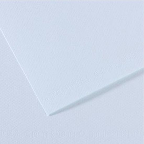 Canson Fon Kartonu (Dokulu) Mı-Teıntes 25 Lİ 50x65 160 GR 102 Azur 200321294 (10 Adet) resmi