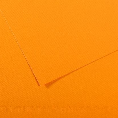 Canson Fon Kartonu (Dokulu) Mı-Teıntes 25 Lİ 50x65 160 GR 553 Brıght Yellow 200321224 (25 Adet) resmi