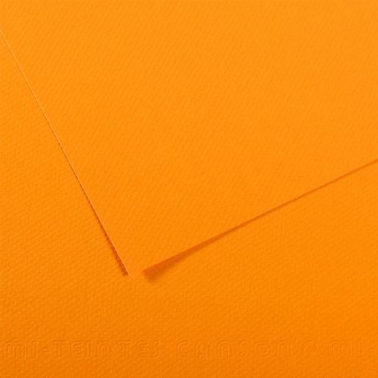 Canson Fon Kartonu (Dokulu) Mı-Teıntes 25 Lİ 50x65 160 GR 553 Brıght Yellow 200321224 (25 Adet) resmi