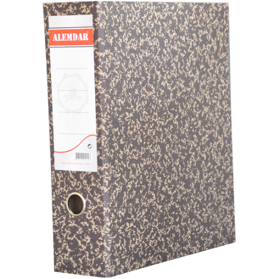 Alemdar Klasör Karton Geniş Siyah (50 Adet) resmi