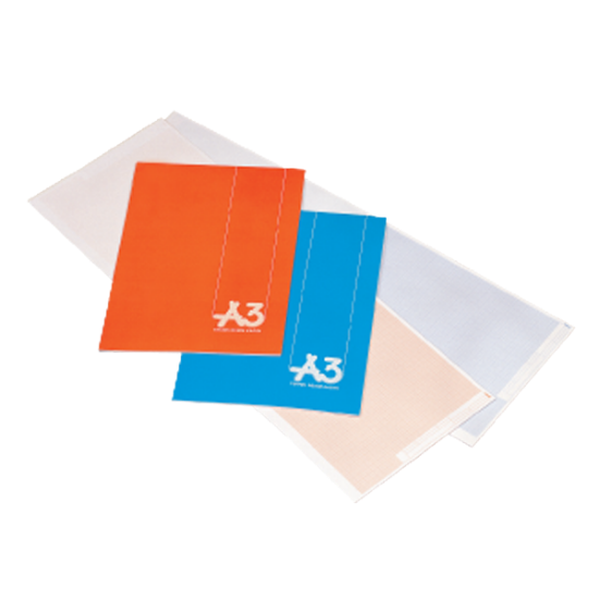 Bayındır Milimetrik Bloknot Teknik Resim 36 YP A3 Turuncu (12 Adet) resmi