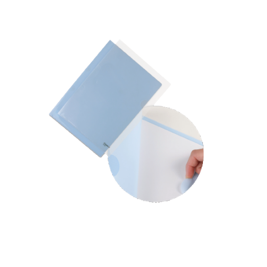 Comix L Tipi Dosya A4 Renkli 10 LU  (1 Adet) resmi