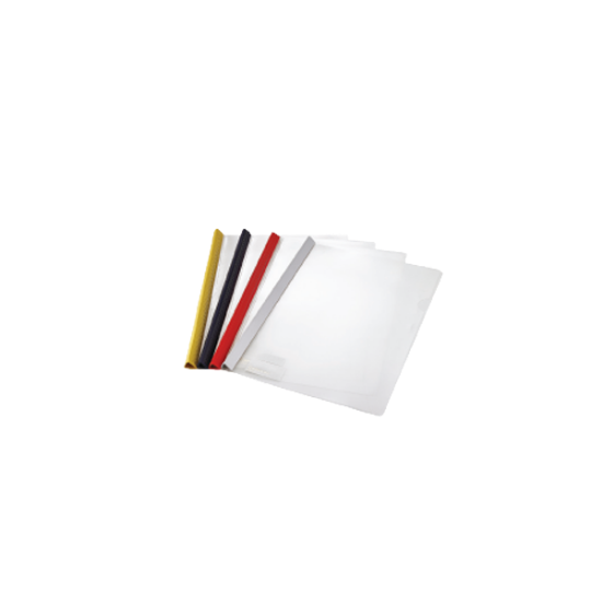 Comix Sıkıştırmalı Dosya Sırttan Klips 10 MM Mat Renkler Q312 (10 Adet) resmi