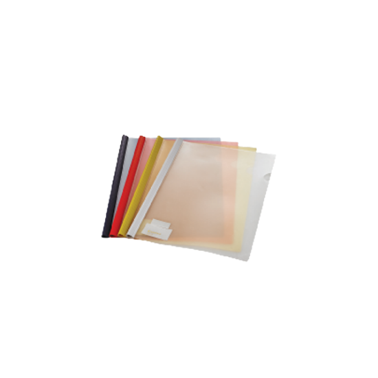 Comix Sıkıştırmalı Dosya Sırttan Klips 5 MM Q310 (10 Adet) resmi