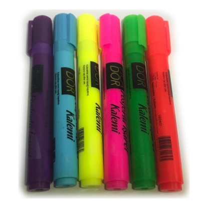 Picador Fosforlu Kalem Yeşil 421KX 072 (10 Adet) resmi