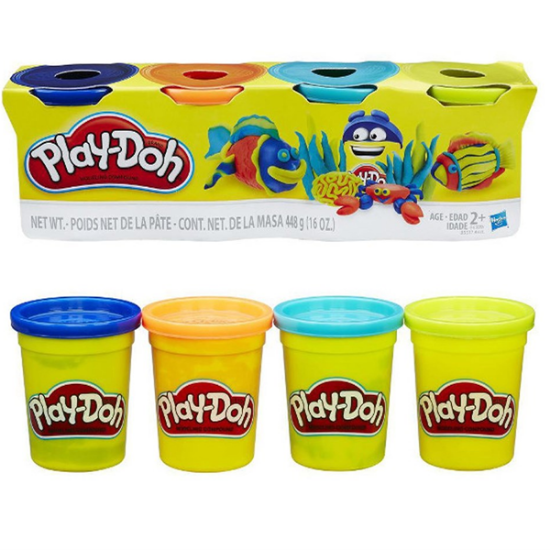 Play-Doh Oyun Hamuru 448 GR 4 LÜ resmi