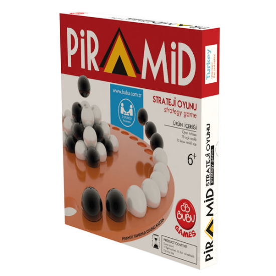 Bu-Bu Eğitici Oyun Games Piramit BUBU-GM0003 resmi