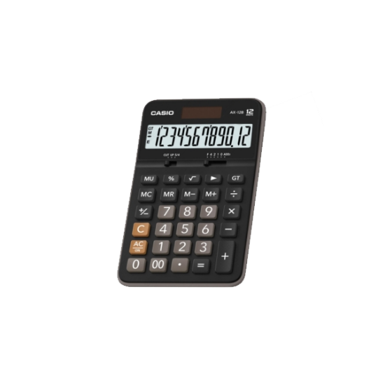 Casio Hesap Makinesi Masa Üstü 12 Hane AX-12B resmi
