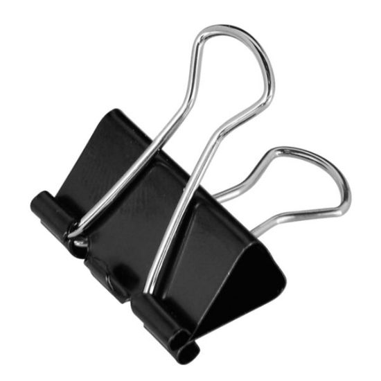 Cassa Kıskaç (Klips) Metal 15 MM 8215 (12 Adet) resmi