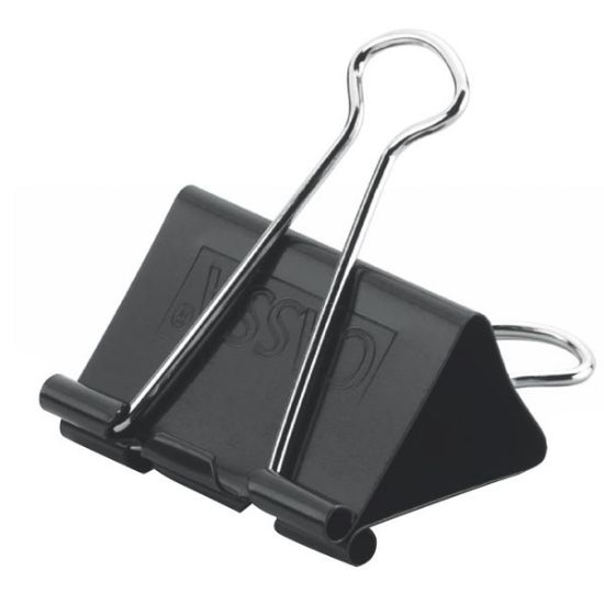 Cassa Kıskaç (Klips) Metal 32 MM 8232 (12 Adet) resmi