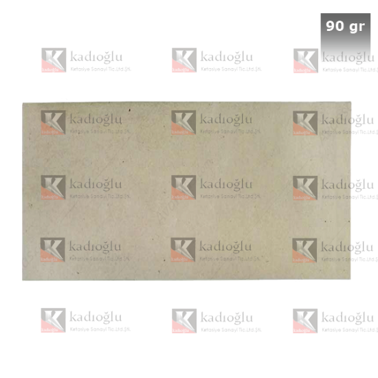 Asil Doğan Diplomat Zarf İmt Kraft Silikonlu 10.5x24 90 GR (500 Adet) resmi