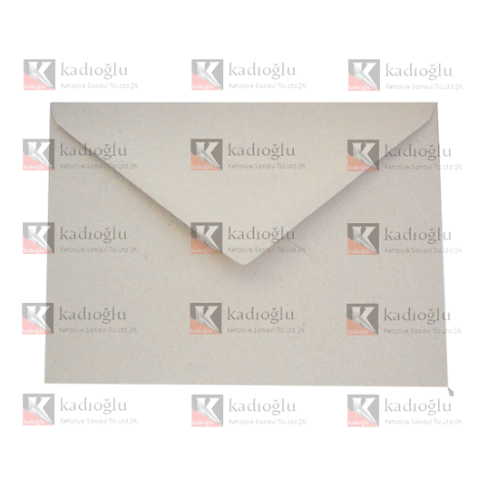 Asil Doğan Davetiye Zarfı Extra 13x18 110 GR Beyaz (500 Adet) resmi