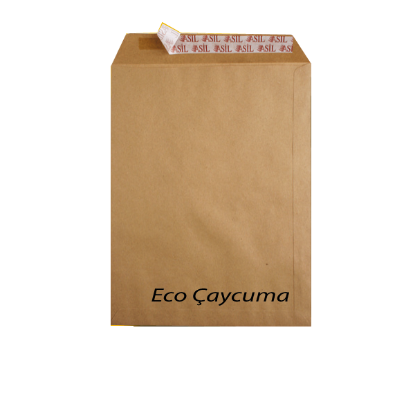 Asil Doğan Torba Zarf Eco Çaycuma Silikonlu 26x35 125 GR AS-0912 (200 Adet) resmi