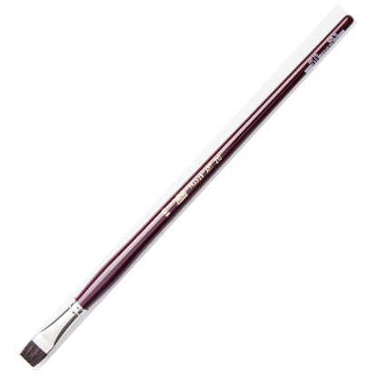 Pebeo Fırça Yüksek Kalite Samur Kıllı Akrilik-Yağlı Boya 210 10 (12 Adet) resmi