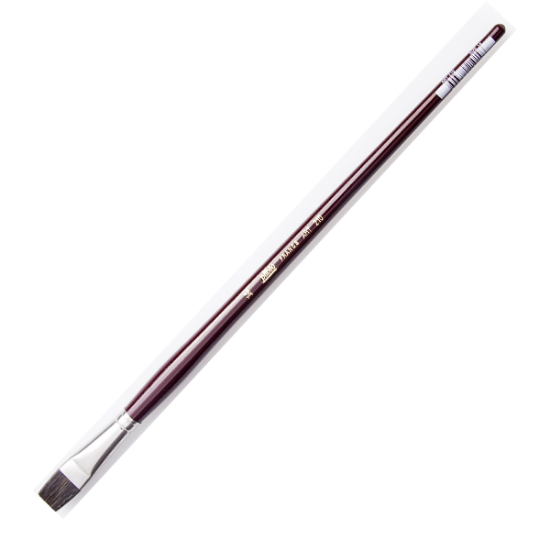 Pebeo Fırça Yüksek Kalite Samur Kıllı Akrilik-Yağlı Boya 210 14 (12 Adet) resmi