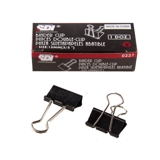 Sdi Kıskaç (Klips) Makinası Double 15 MM 0227 (12 Adet) resmi