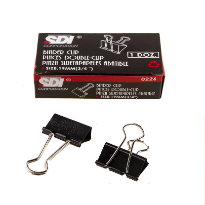 Sdi Kıskaç (Klips) Makinası Double 19 MM 0226  (12 Adet) resmi