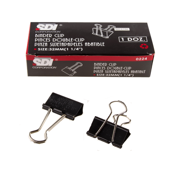 Sdi Kıskaç (Klips) Makinası Double 32 MM 0224 (12 Adet) resmi