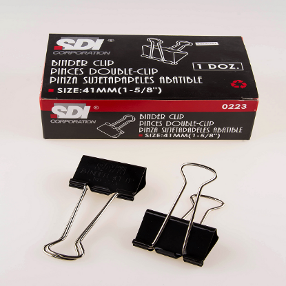 Sdi Kıskaç (Klips) Makinası Double 41 MM 0223 (12 Adet) resmi