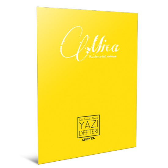 Gıpta Güzel Yazı Defteri Mıca Plastik Kapak 40 YP A5 6552 resmi