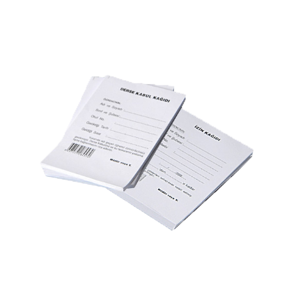 Gülpaş Öğrenci İzin Kağıdı 100 Lü 458 (12 Adet) resmi