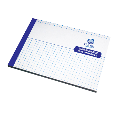 Gülpaş Tahsilat Makbuzu Otokopili 14x20 679 (12 Adet) resmi